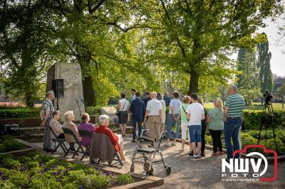 Nieuwe namenmonumenten eren oorlogsslachtoffers in gemeente Elburg - © NWVFoto.nl